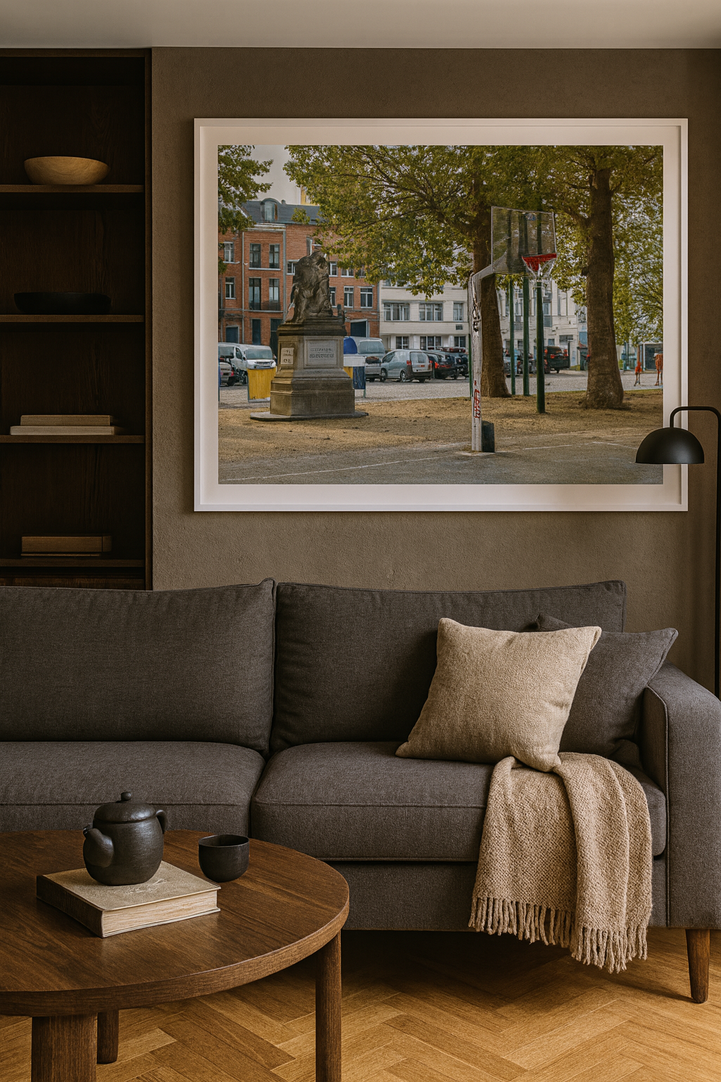 Brussels Urban Oasis